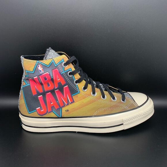Converse Chuck 70 NBA Jam Hi Shoes 171692C Men’s Sz 8 / Women’s Sz 10 NWT - Picture 7 of 12